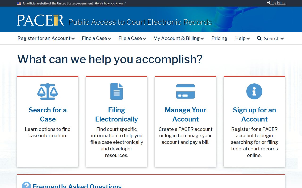 Black Hawk County federal criminal court cases PACER access